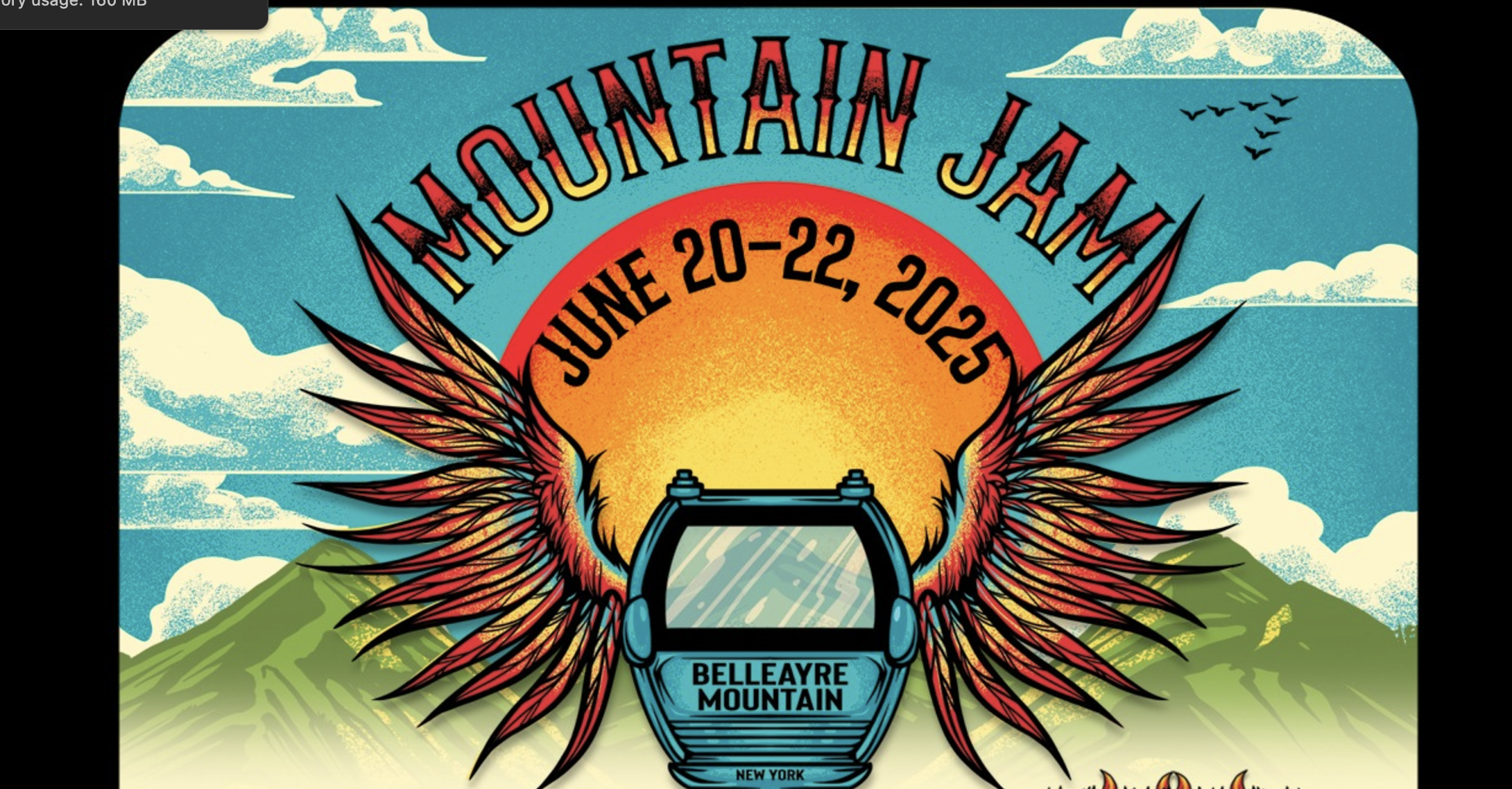 Mountain Jam Shares 2025 Festival Lineup